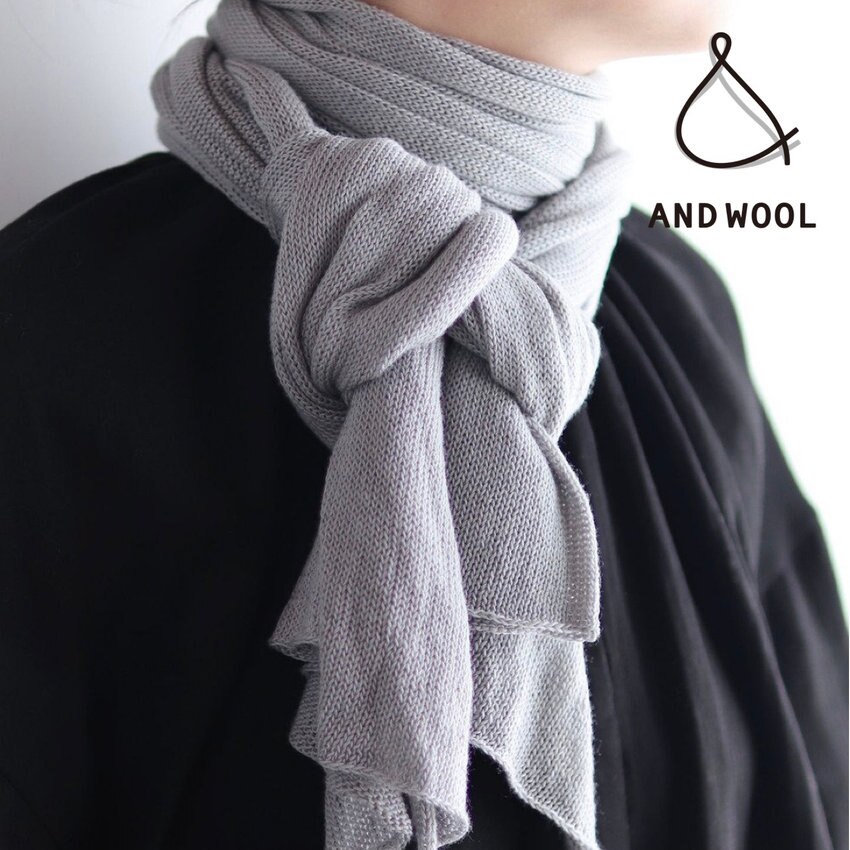 サラッとした肌触りが気持ちいい【コットンシルクカシミヤのストール】天然素材コットン50％・シルク35％・カシミヤ15％
