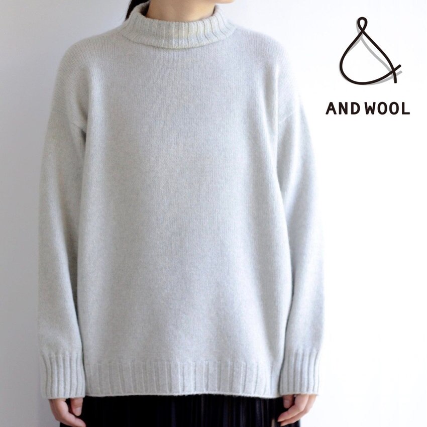 【完全受注生産】手編み機で1枚1枚編み上げる「ホワイトカシミヤ100%のセーター」他にはない上質な着心地です