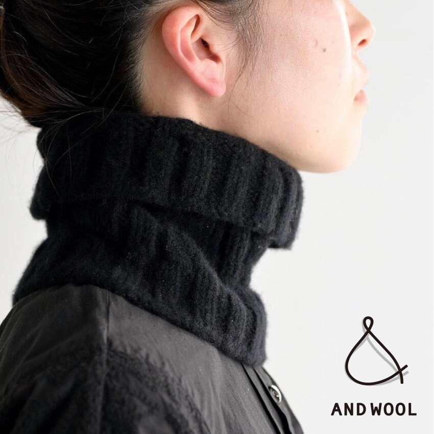 首周りの肌触りがとても気持ちいい!!「特別なウール100%の糸 SUPER ZEA」で作る【ケーブル模様がかわいいスヌード】