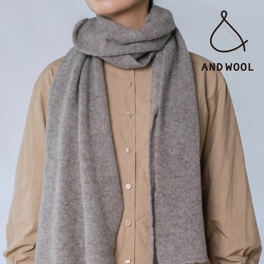 もっちりしていてやわらかくあたたかい【ヤク100%のストール】ずっと包まれていたい「最高品質の肌触り」