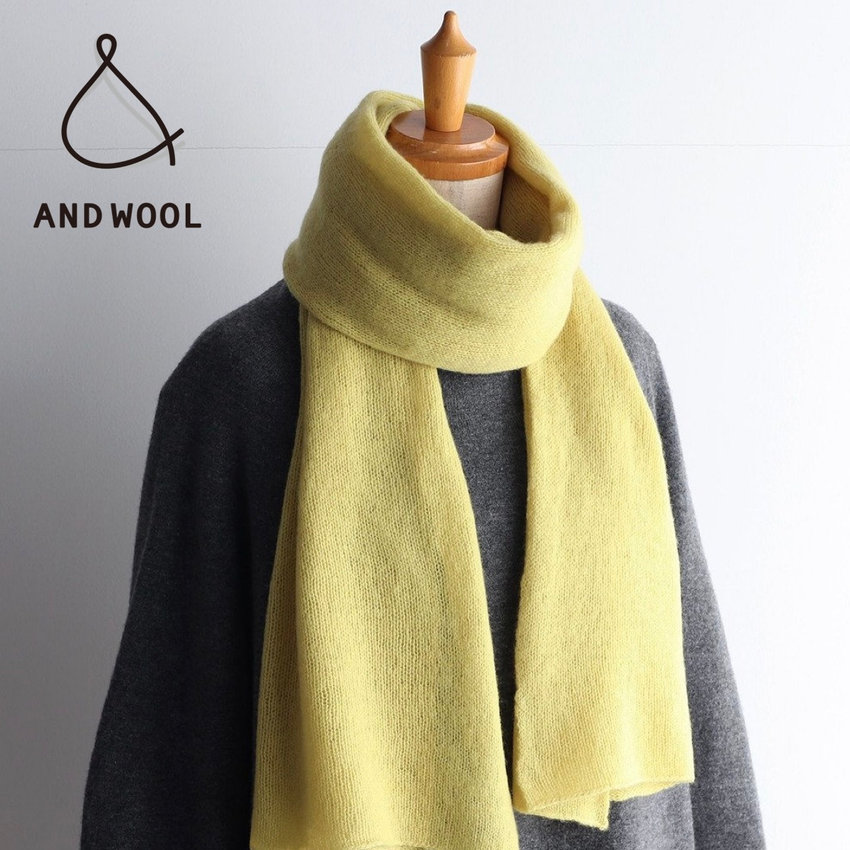 【ホワイトカシミヤ100%のストール】ちょうどいいサイズ感でいろいろな巻き方のバリエーションが楽しめる「細巾タイプ」