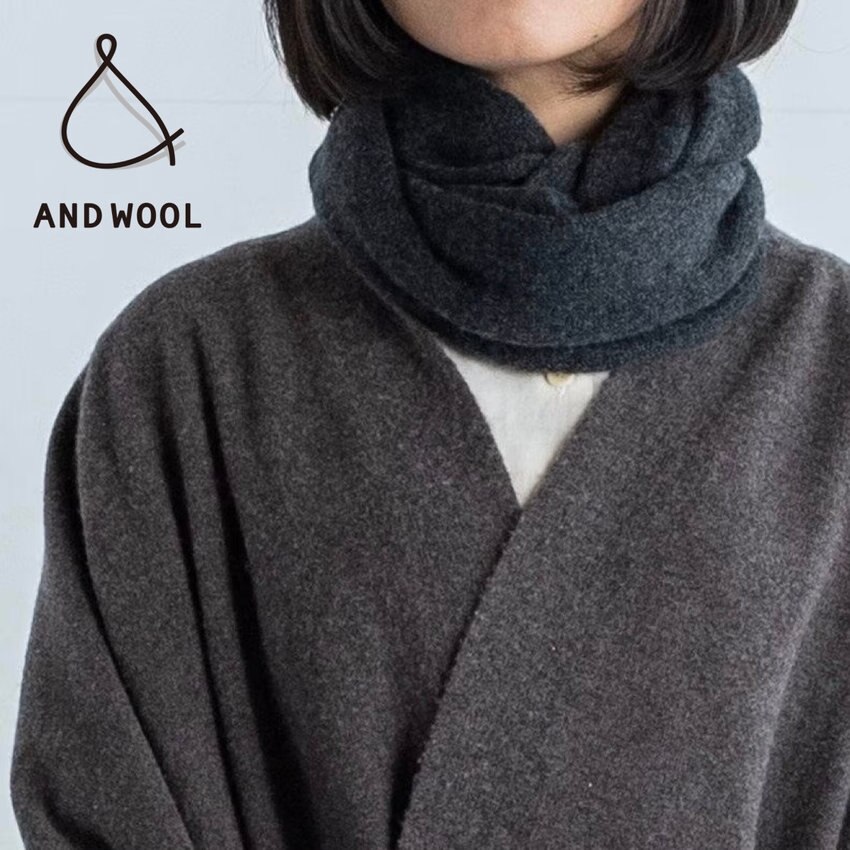 【ホワイトカシミヤ100%シリーズ】今シーズン一番人気の「スヌードタイプ」寒い日の室内着用としてもお役立てください