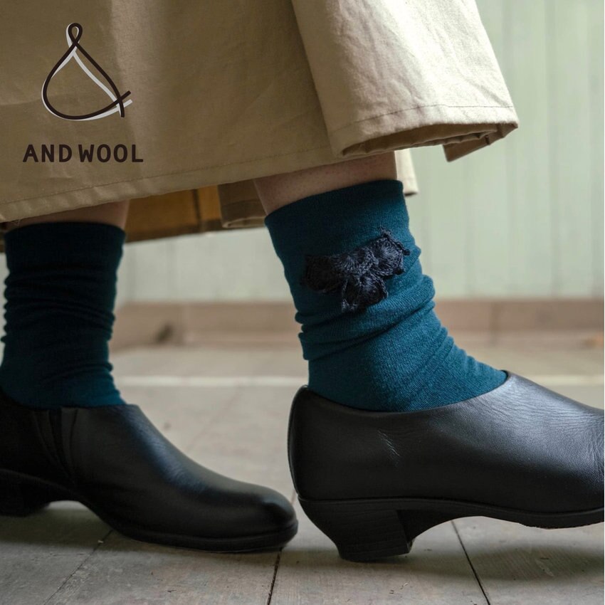 【春の入学・卒業ギフトにおすすめ!!】ファクトリーブランドコラボ商品「可愛くて履き心地のいいレーヨンシルクの靴下」