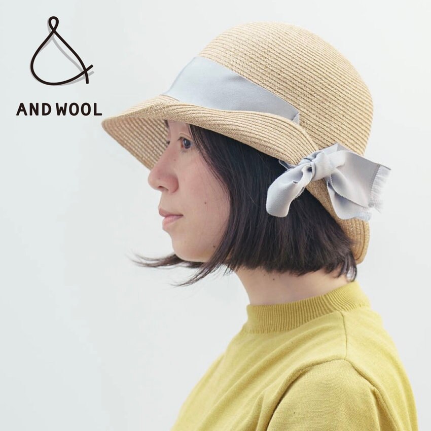 【予約受付開始!!】春の強い紫外線対策はどうぞお早めに!!「UV紫外線防止加工・リボンデザインの帽子」カラー3色展開です