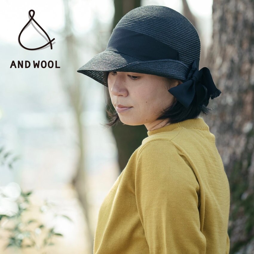 【一般販売スタート!!】春の強い紫外線対策はどうぞお早めに!!「UV紫外線防止加工・リボンデザインの帽子」カラー3色展開です