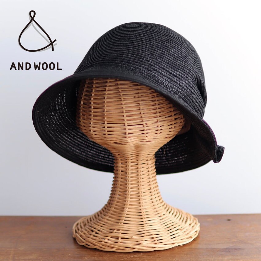 【春の紫外線対策におすすめ!!】サイドのタックが個性的でとっても可愛い「UV紫外線防止加工・サイドにタックが入った帽子」