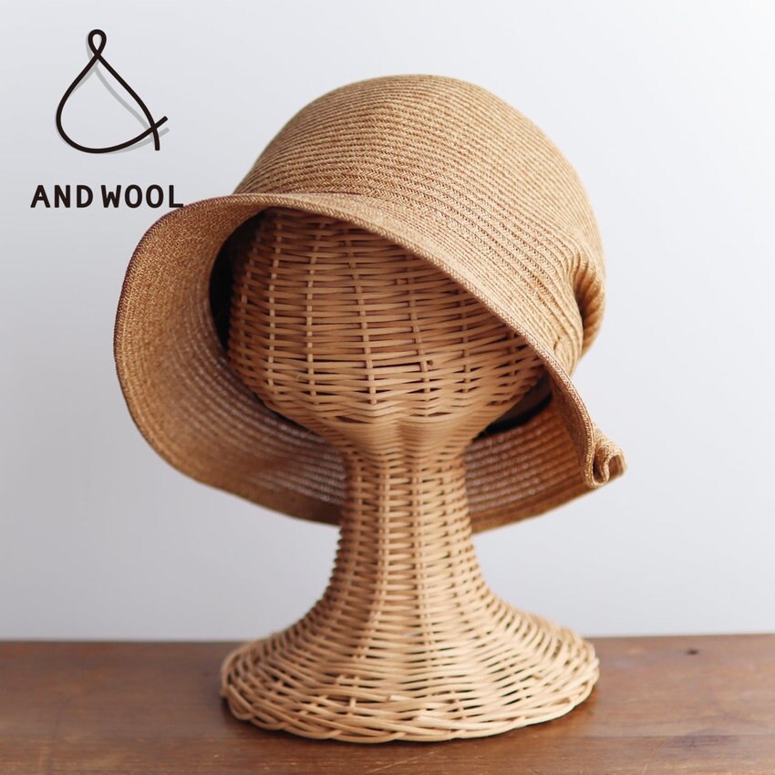 【サイドのタックが大人かわいい!!】春の紫外線対策はお早めに「UV紫外線防止加工・サイドにタックが入った帽子」