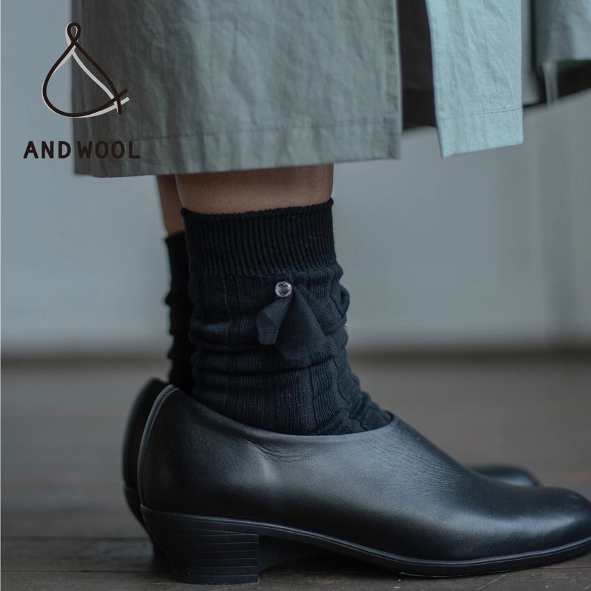 【母の日のギフトはもうお決まりですか？】しっかりとした生地感でオールシーズン快適な「コットン靴下」