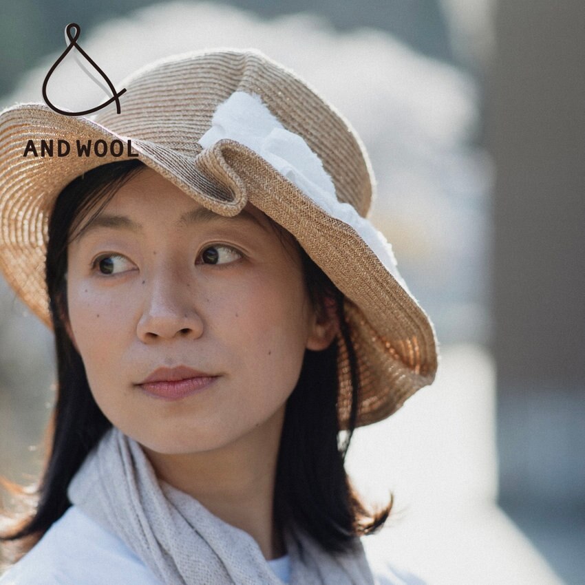 【大きなリボンが印象的なのにとっても上品!!】UV紫外線防止加工付き「ジャカートリボンの帽子」春の爽やかな装いとの相性◎
