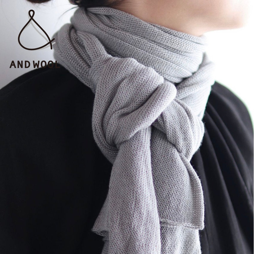 【肌に直接触れても安心の天然素材】汗ばむ季節も快適「コットンシルクカシミヤのストール」ご家庭でお洗濯できます!!