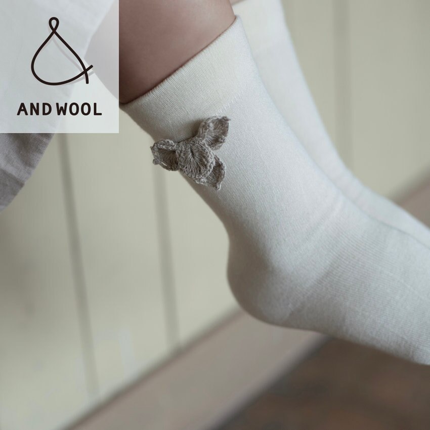 【在庫残りわずか!!】ファクトリーブランドコラボ商品「可愛くて履き心地のいいレーヨンシルクの靴下」ギフトにもどうぞ!!