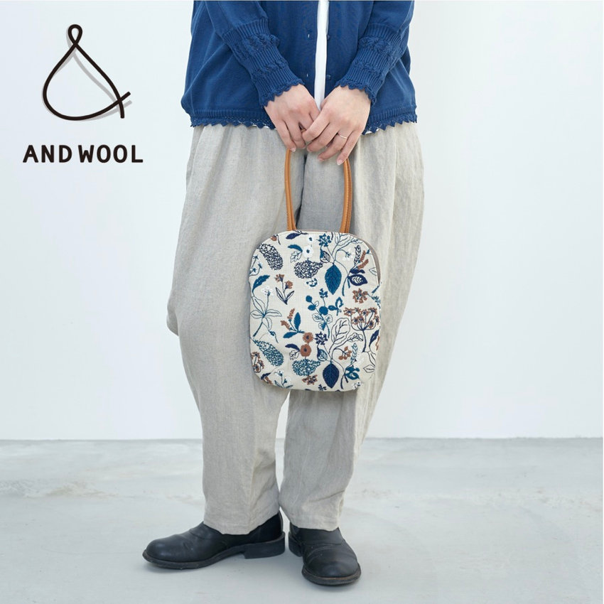 【毎日のお出かけがちょっと特別になる】繊細な刺繍の大人可愛い上品小物