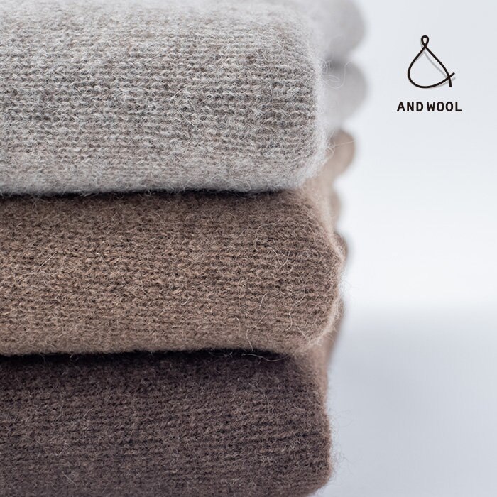 【ニット屋さんの上質なヤクニット】特別なヤクの毛と職人の技から生まれた、極上の肌触りと暖かさ