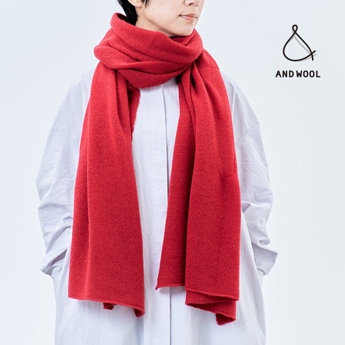 至高の心地良さ【ニット屋さんの上質なカシミヤ】目にも楽しいカラーバリエーションを色毎にご紹介！レッド編