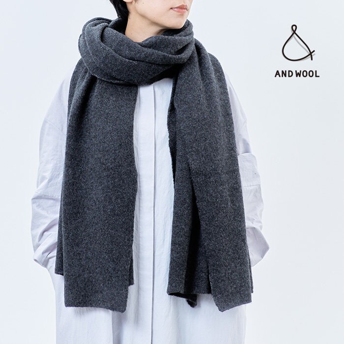 至高の心地良さ【ニット屋さんの上質なカシミヤ】目にも楽しいカラーバリエーションを色毎にご紹介！チャコールグレー編