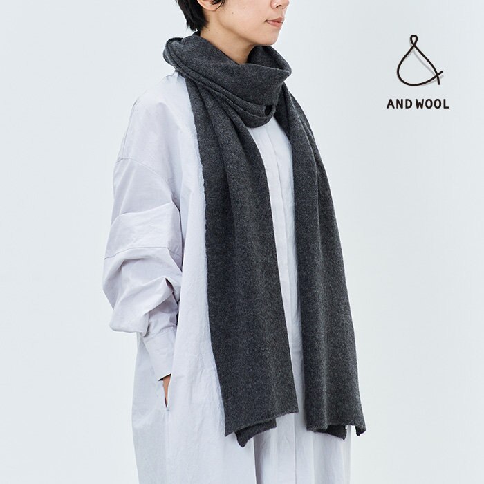 至高の心地良さ【ニット屋さんの上質なカシミヤ】目にも楽しいカラーバリエーションを色毎にご紹介！チャコールグレー編