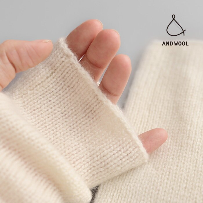 至高の心地良さ【ニット屋さんの上質なカシミヤ】目にも楽しいカラーバリエーションを色毎にご紹介！ホワイト編
