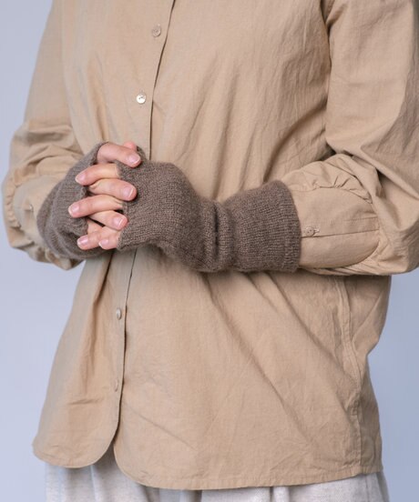 ニット屋さんの上質なヤクニット】特別なヤクの毛と職人の技から生まれ