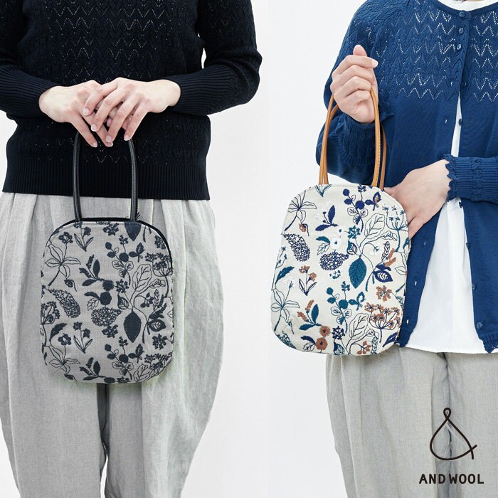 【毎日のお出かけがちょっと特別になる】繊細な刺繍の大人可愛い上品小物