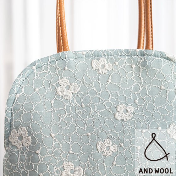 【新入荷】人気バッグに新柄が登場｜繊細な刺繍で描く紫陽花の美しさ