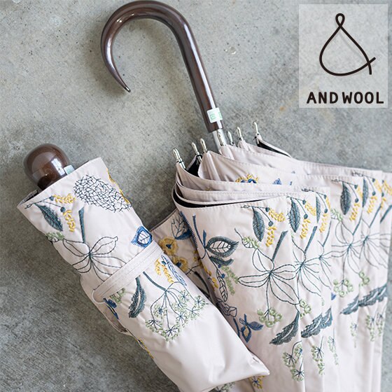 【新入荷】今年も登場。刺繍が映える一級遮光の日傘