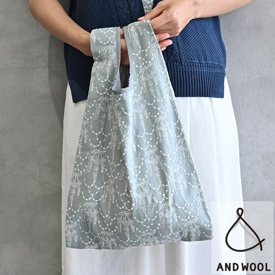 A4対応 刺繍エコバッグのご紹介