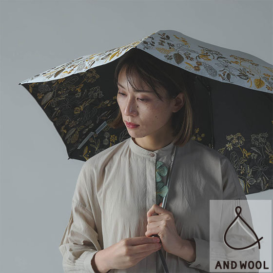 内側が黒い理由、知ってますか？　muucの日傘が選ばれるわけ