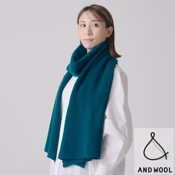 【新色登場】ふんわりと包み込む、AND WOOLの上質なカシミヤニット