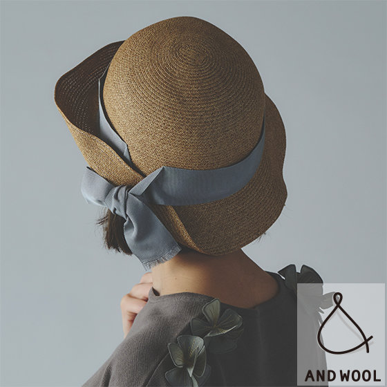 【早めの紫外線対策】職人が作る『UVカット帽子』