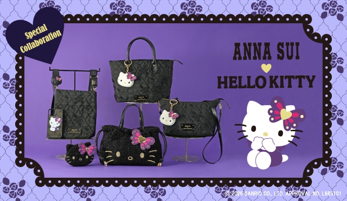 ANNA SUI × HELLO KITTY