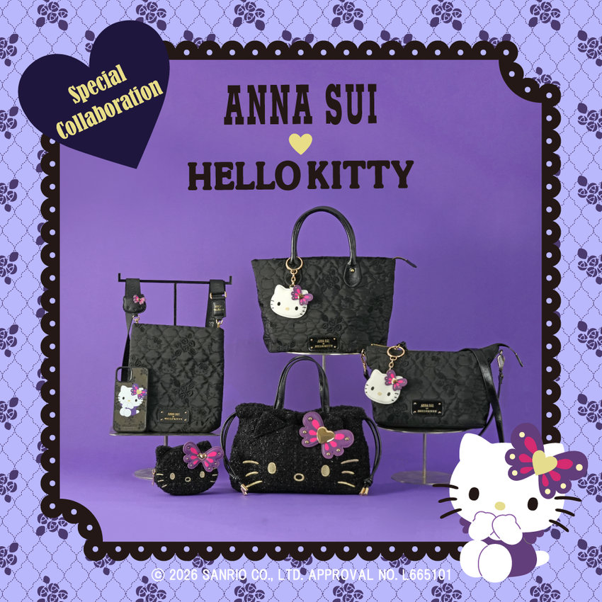 ANNA SUI × HELLO KITTY