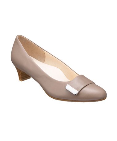 REGAL FOOT COMMUNITY 【ビューフィット】A14Y ベルトデザインパンプス