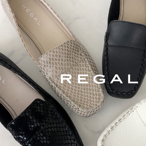 【REGAL LADIES】上品モカパンプス