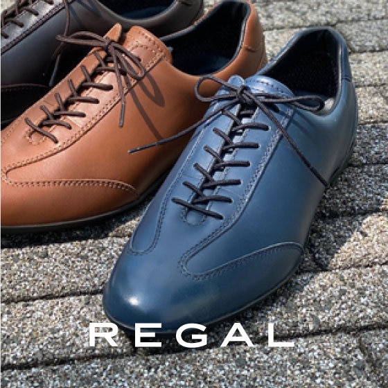 【REGAL】ゴアテックスファブリクス搭載ドレススニーカー