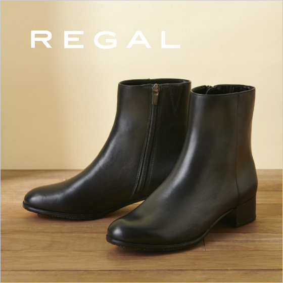 【REGAL】ベーシックショートブーツ