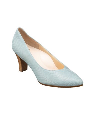 REGAL FOOT COMMUNITY 【ビューフィット】A34Y ポインテッドトウプレーンパンプス