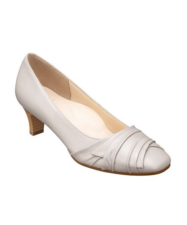 REGAL FOOT COMMUNITY 【ビューフィット】A11Y ドレープデザインパンプス