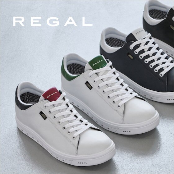 【REGAL】幅広くデイリーユースできるスニーカー