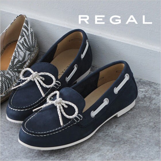 【REGAL】街でも活躍するサマーシューズ