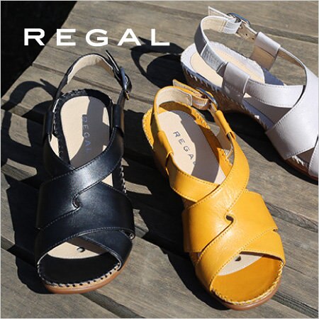 REGAL】Sandal 2023Summer Collection | ONWARD CROSSET