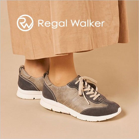Regal Walker｜街にも自然にも溶け込むレースアップシューズ