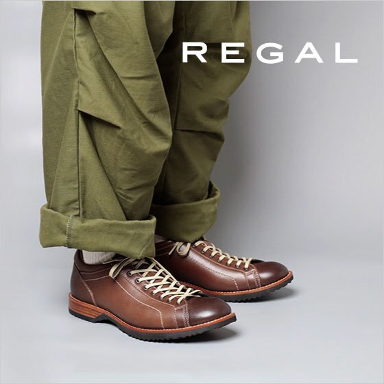 REGAL｜クラシックな雰囲気が魅力のレザースニーカー