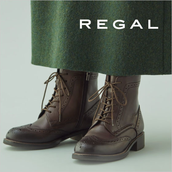 REGAL｜本格的な冬到来！デザイン別 Boot List