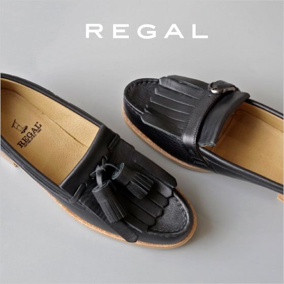 REGAL｜1996年発売より長く愛されているトラッドローファー