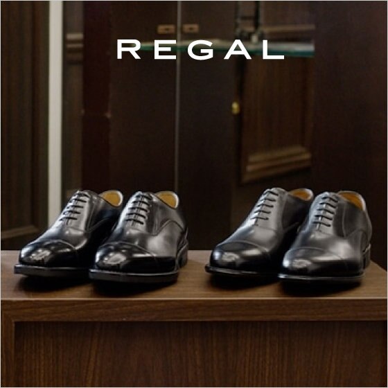 REGAL｜正統派ドレスシューズ３選