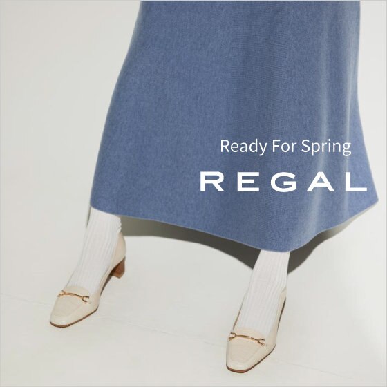 -Ready For Spring- REGAL｜ビットローファーパンプス
