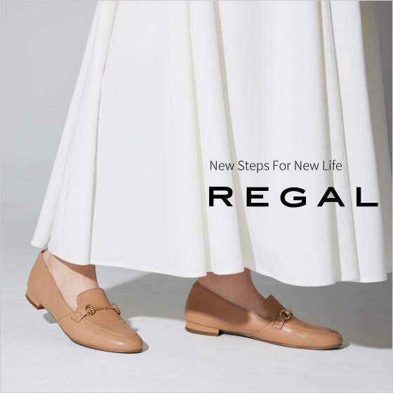 New Steps For New Life｜REGAL ビットローファー