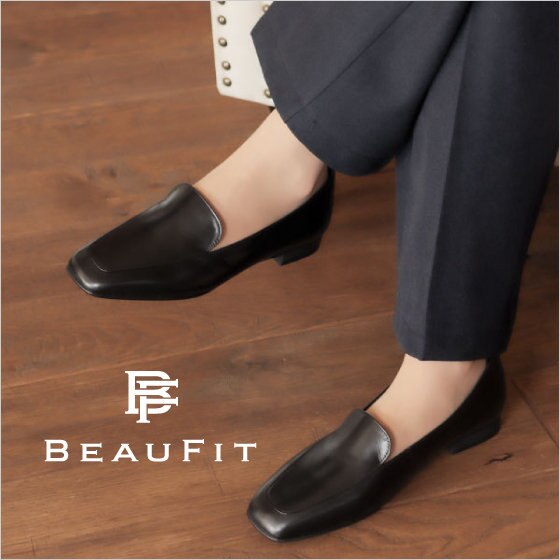 BEAUFIT｜装いを格上げする高品質レザーのカッターシューズ