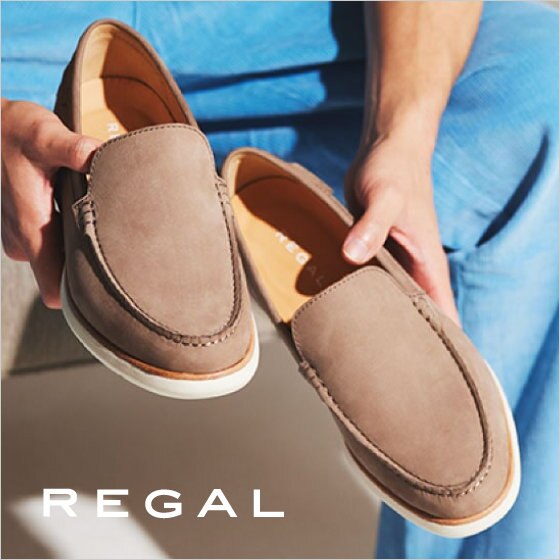 REGAL｜REGALだからできるカジュアルスタイル