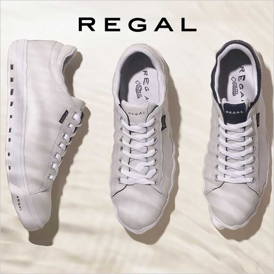 REGAL｜雨の日も暑い日も履きたくなるGORE-TEX FOOTWEAR